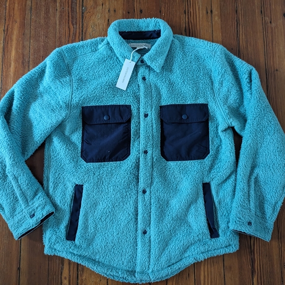 NWT Outerknown Skyline Shirt Jacket - Medium - Picture 2 of 14